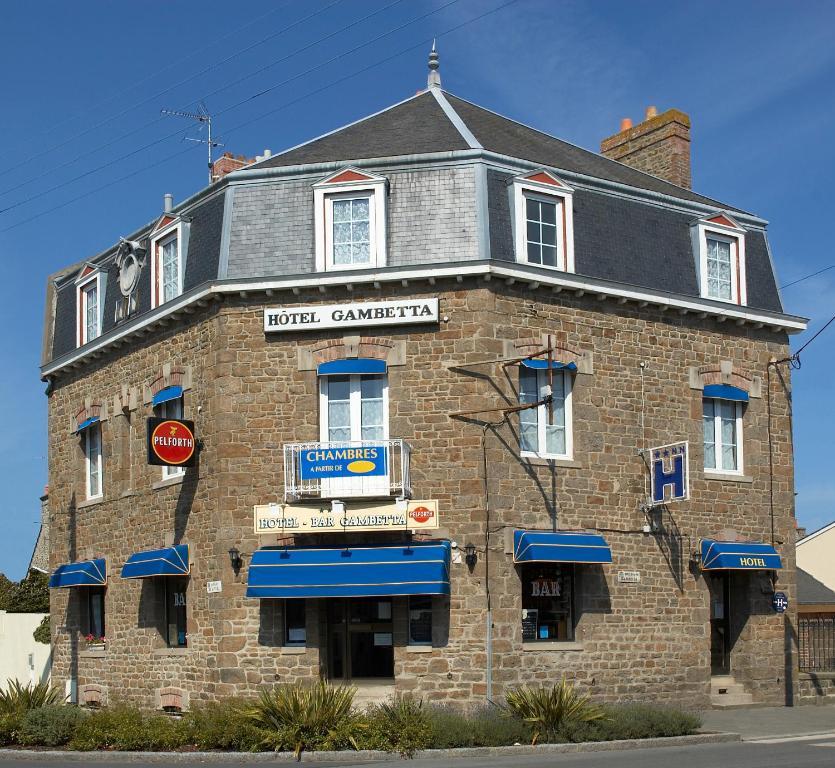 Hotel Gambetta Saint-Malo Bagian luar foto