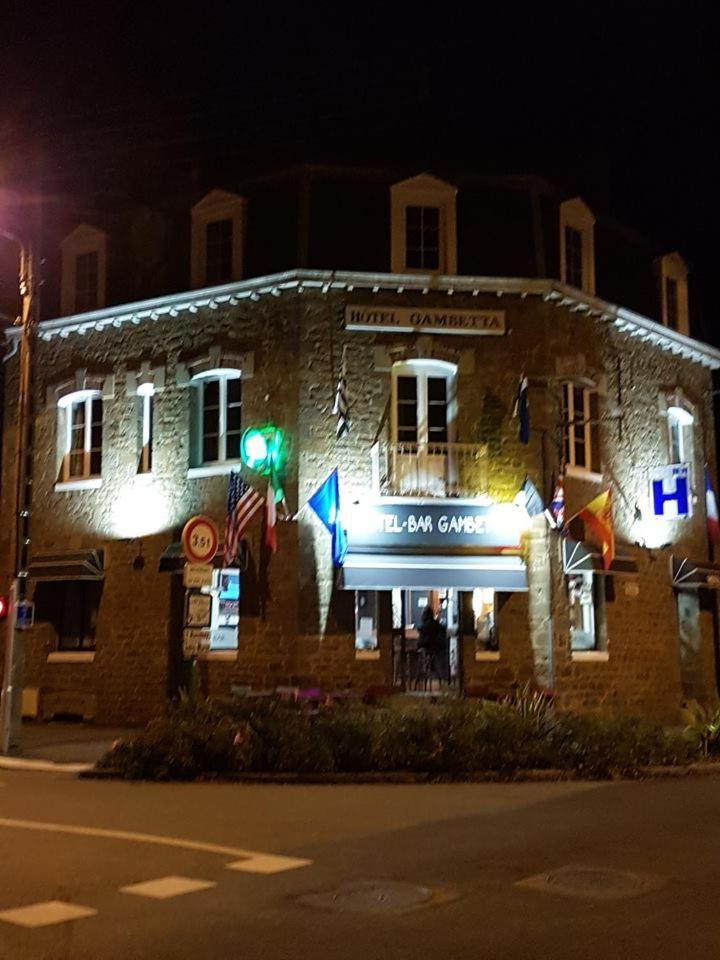 Hotel Gambetta Saint-Malo Bagian luar foto