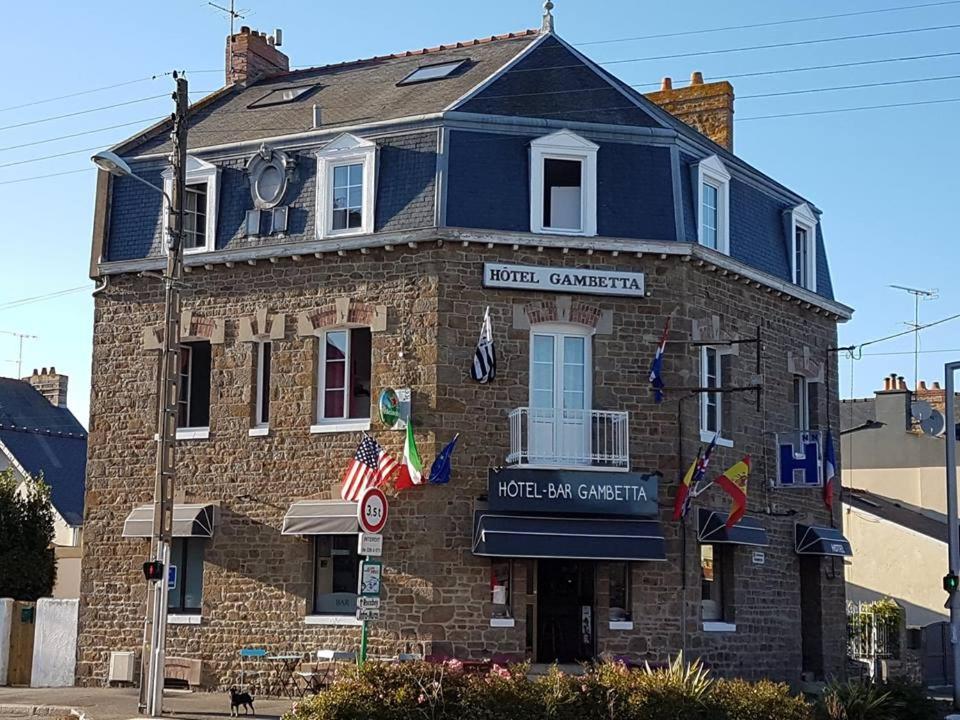 Hotel Gambetta Saint-Malo Bagian luar foto