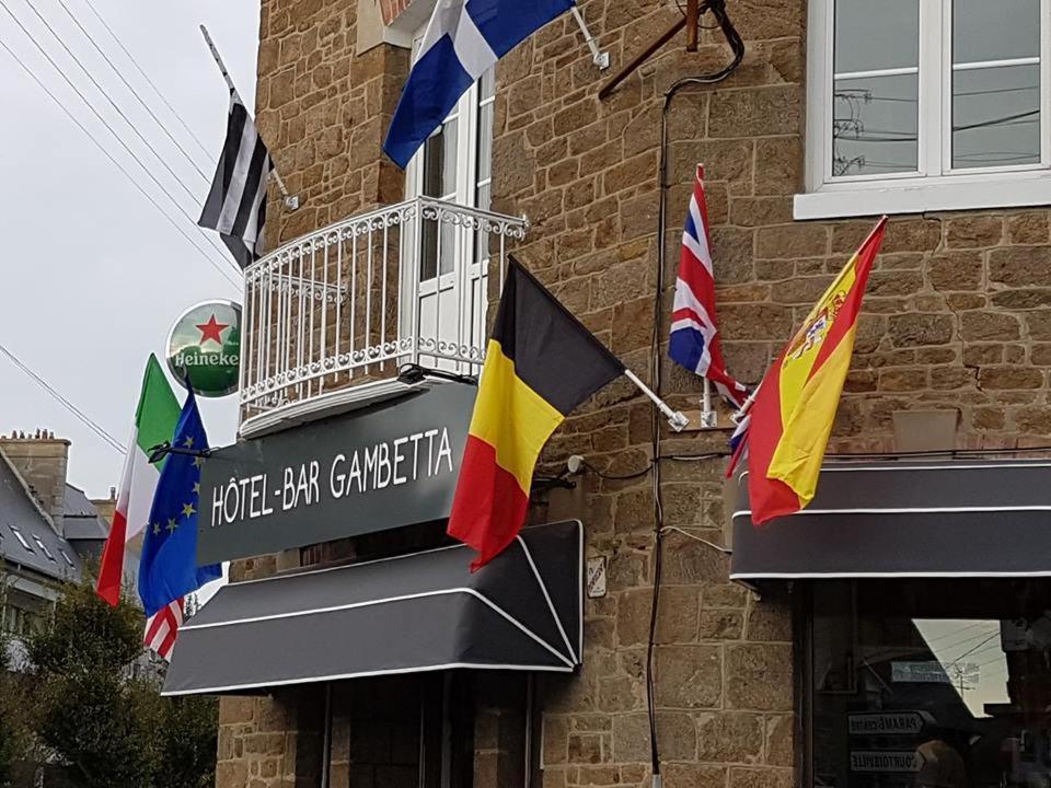 Hotel Gambetta Saint-Malo Bagian luar foto