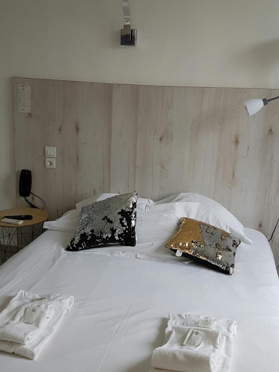 Hotel Gambetta Saint-Malo Bagian luar foto