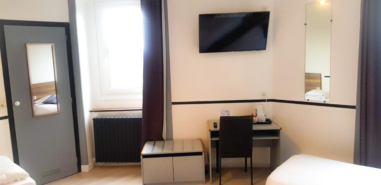 Hotel Gambetta Saint-Malo Bagian luar foto