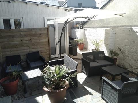 Hotel Gambetta Saint-Malo Bagian luar foto