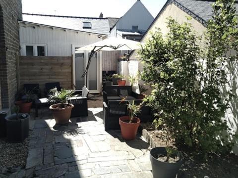 Hotel Gambetta Saint-Malo Bagian luar foto